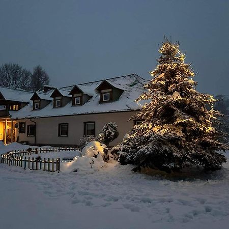 Latarnia Wagabundy Bieszczady Hotel Wola Michowa Bagian luar foto