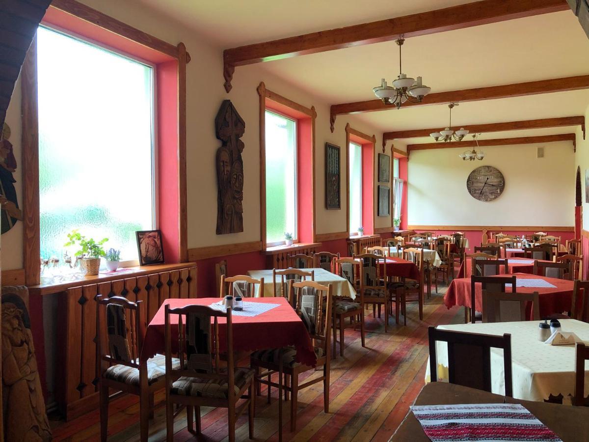 Latarnia Wagabundy Bieszczady Hotel Wola Michowa Bagian luar foto