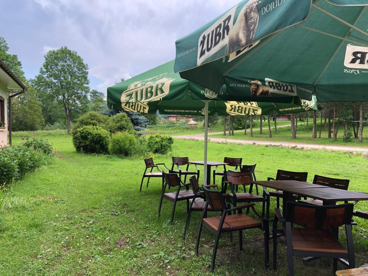 Latarnia Wagabundy Bieszczady Hotel Wola Michowa Bagian luar foto