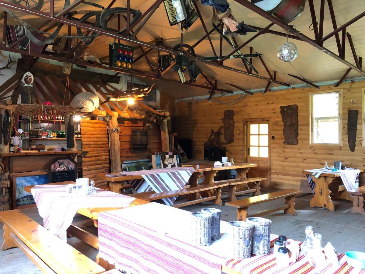 Latarnia Wagabundy Bieszczady Hotel Wola Michowa Bagian luar foto
