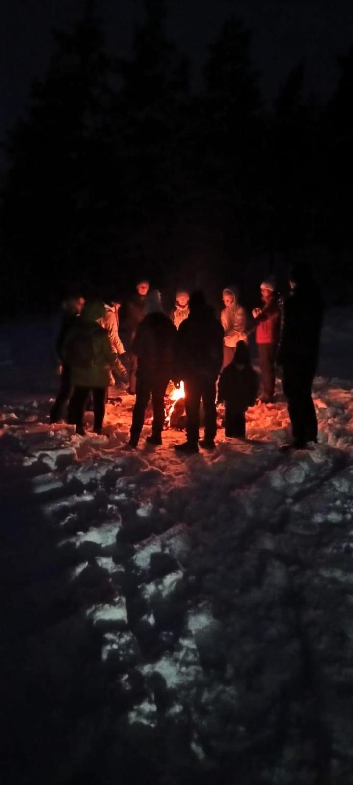 Latarnia Wagabundy Bieszczady Hotel Wola Michowa Bagian luar foto