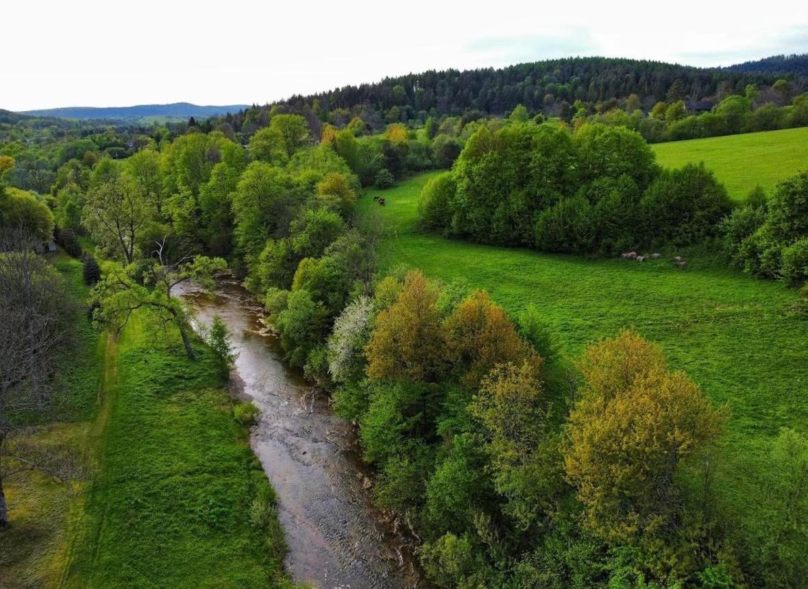 Latarnia Wagabundy Bieszczady Hotel Wola Michowa Bagian luar foto