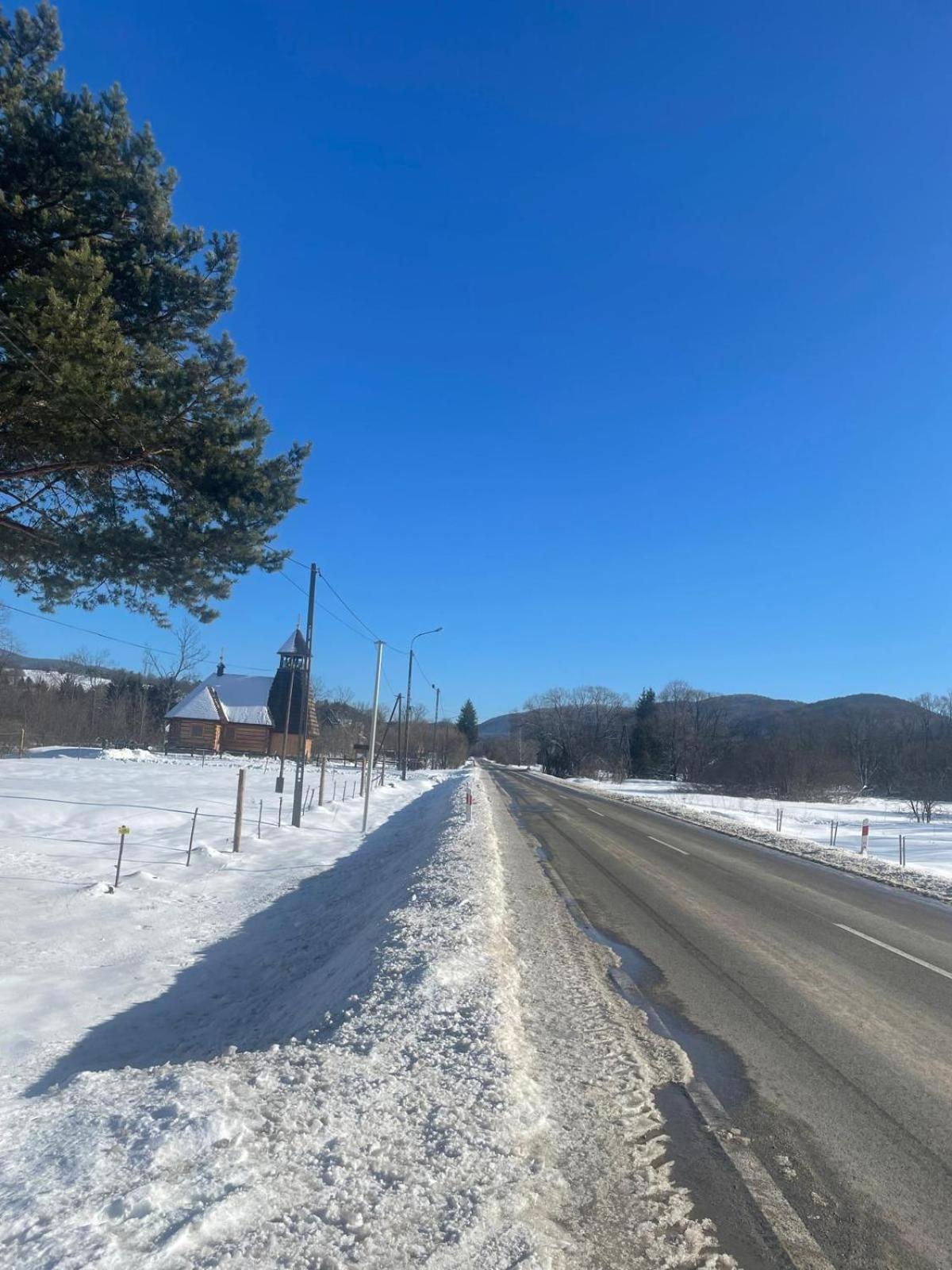 Latarnia Wagabundy Bieszczady Hotel Wola Michowa Bagian luar foto