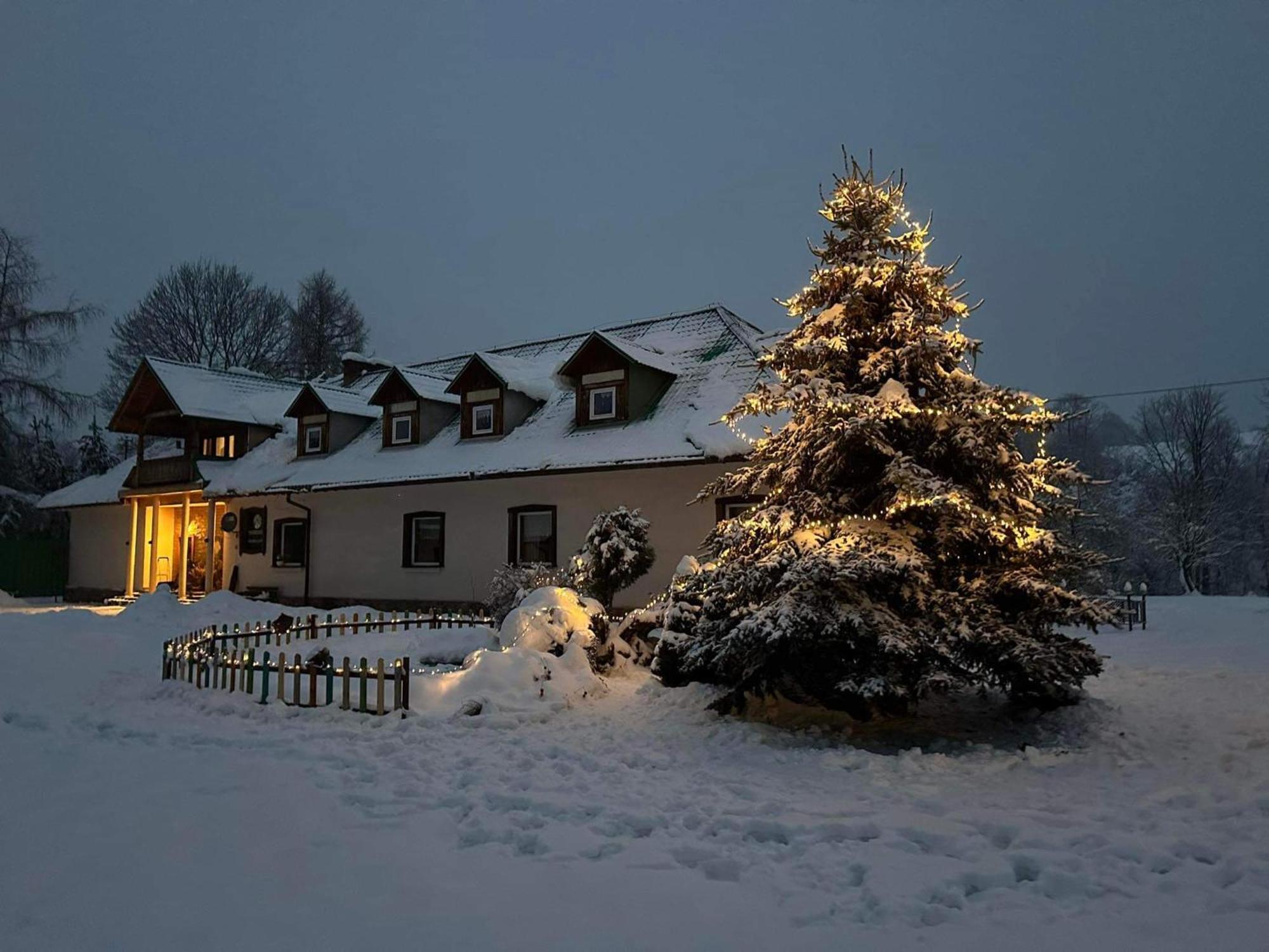 Latarnia Wagabundy Bieszczady Hotel Wola Michowa Bagian luar foto