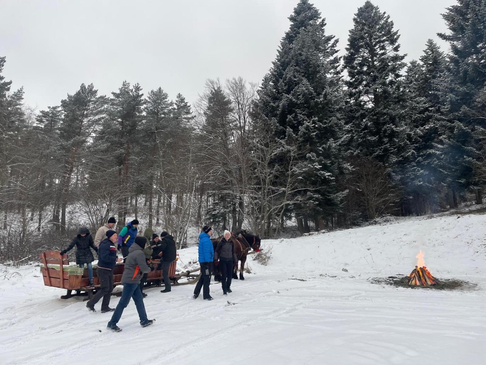 Latarnia Wagabundy Bieszczady Hotel Wola Michowa Bagian luar foto