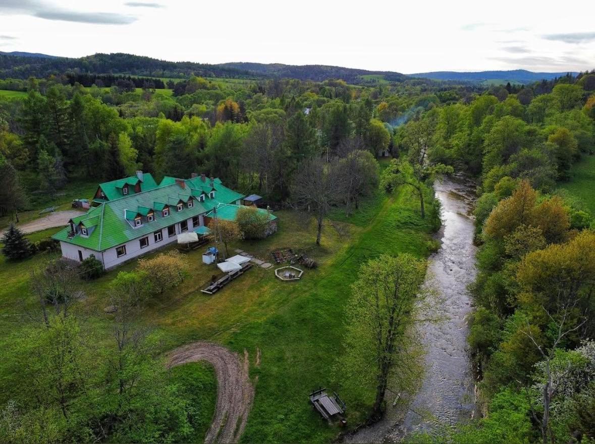 Latarnia Wagabundy Bieszczady Hotel Wola Michowa Bagian luar foto