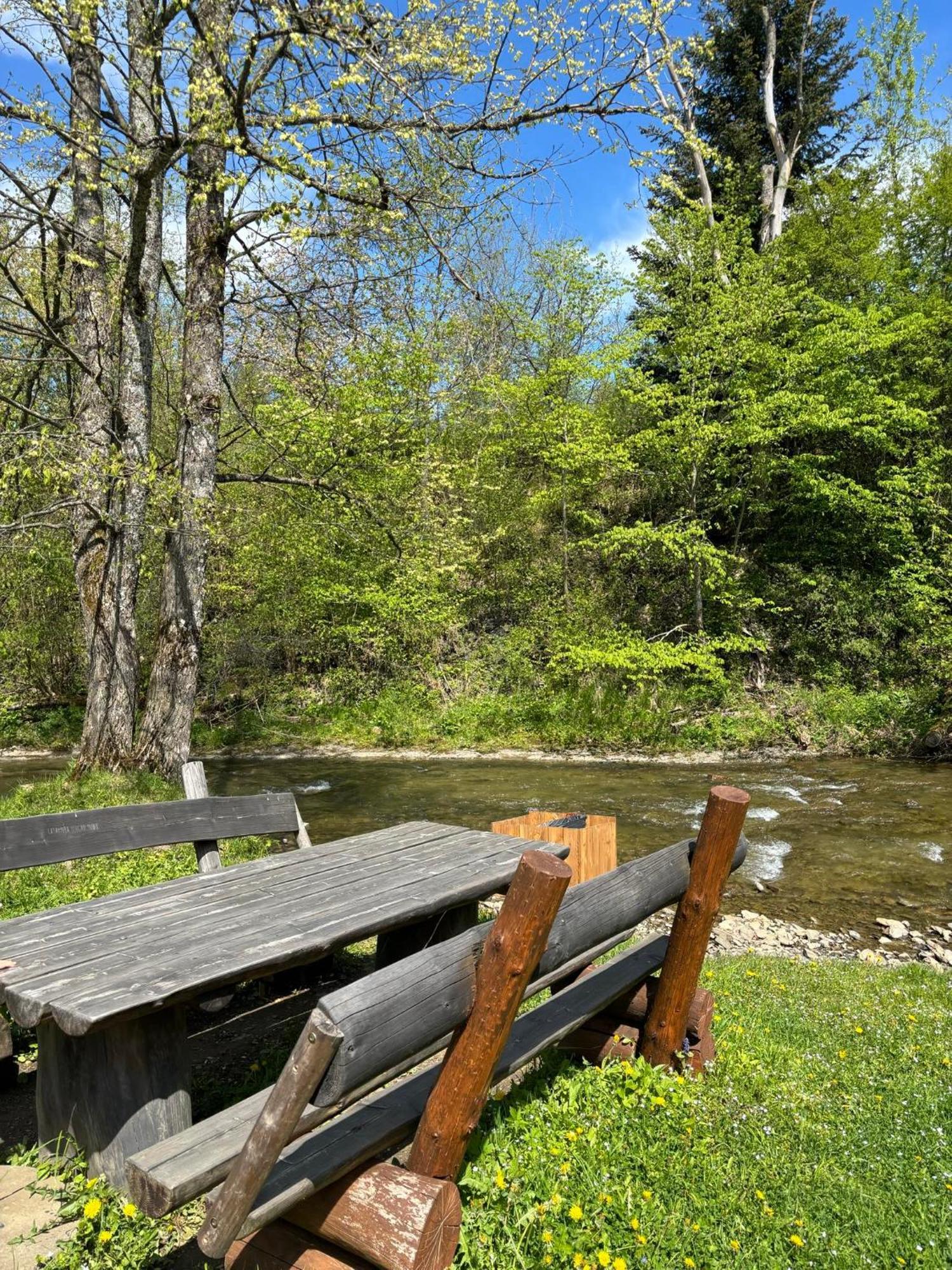 Latarnia Wagabundy Bieszczady Hotel Wola Michowa Bagian luar foto