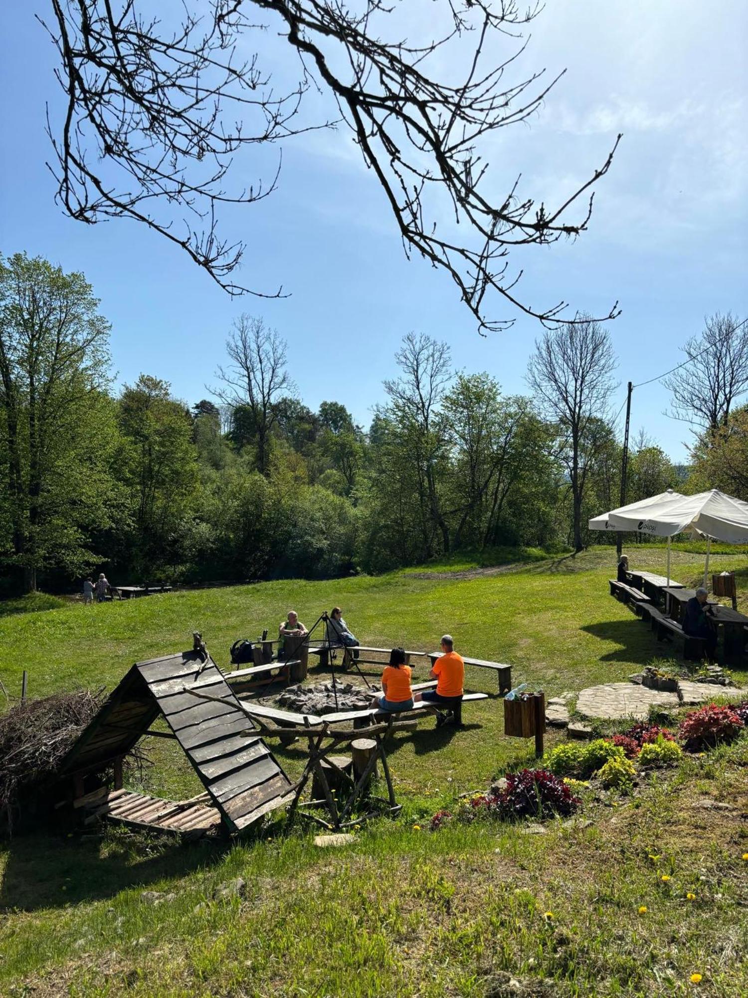 Latarnia Wagabundy Bieszczady Hotel Wola Michowa Bagian luar foto