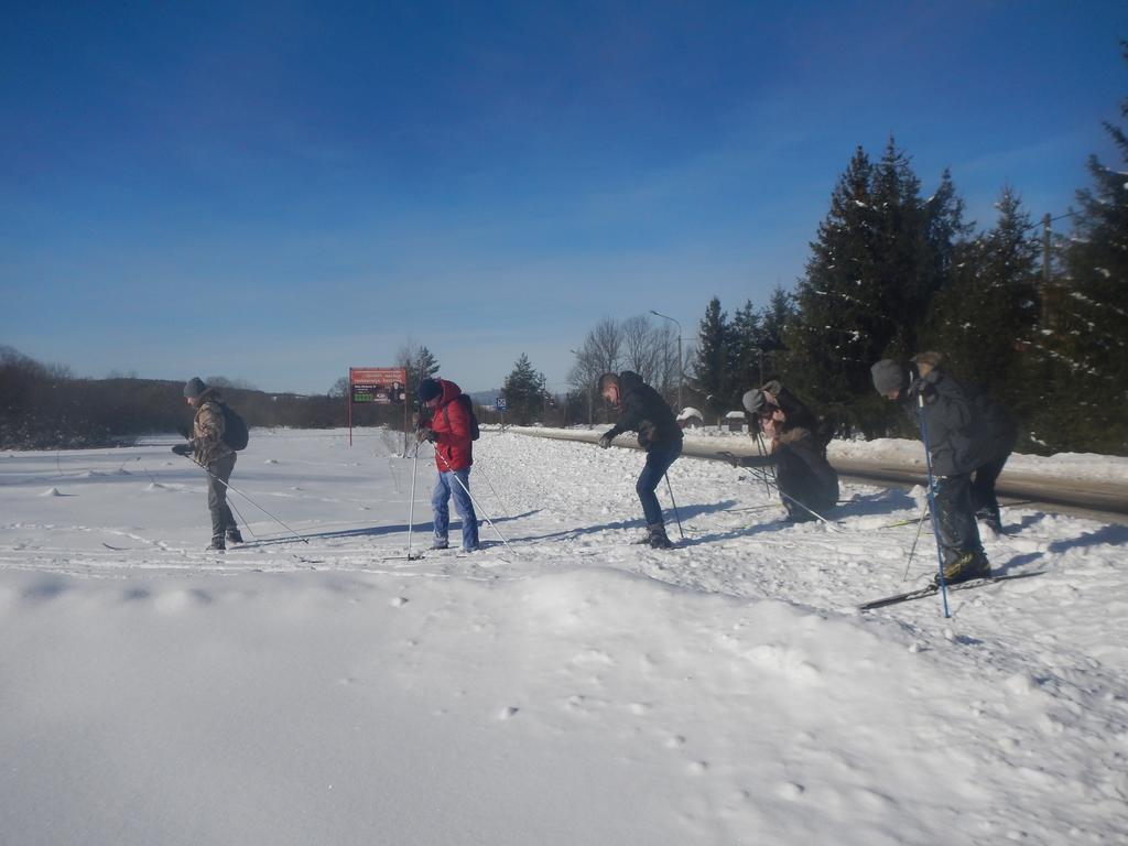 Latarnia Wagabundy Bieszczady Hotel Wola Michowa Bagian luar foto