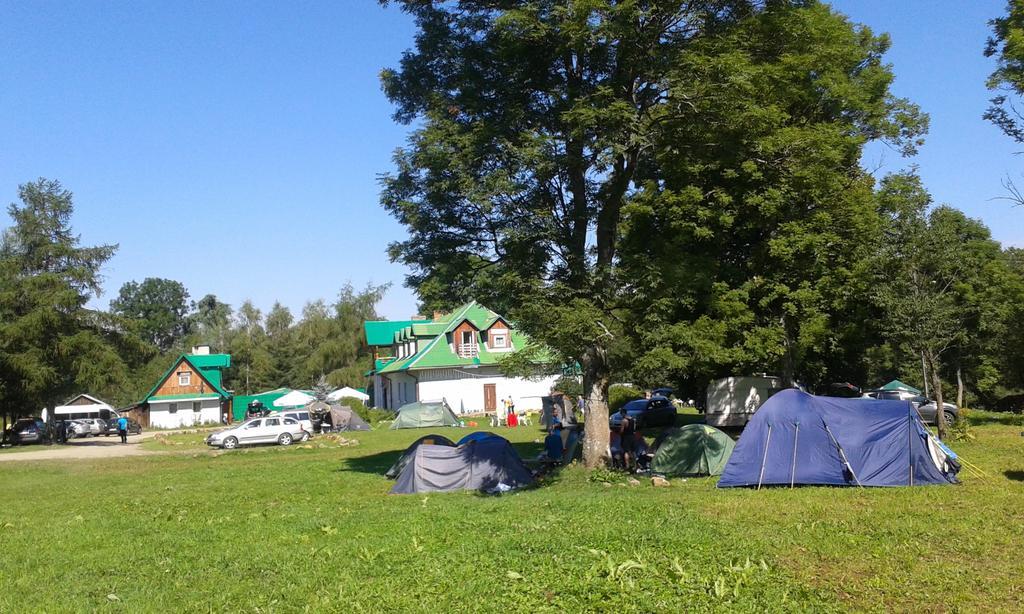 Latarnia Wagabundy Bieszczady Hotel Wola Michowa Bagian luar foto