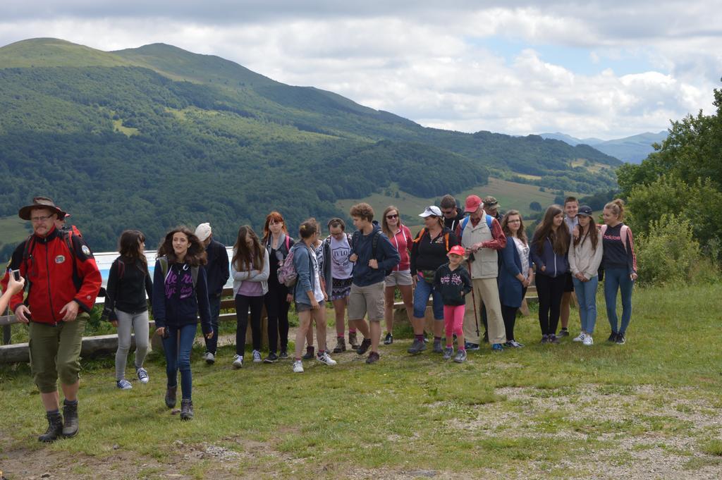 Latarnia Wagabundy Bieszczady Hotel Wola Michowa Bagian luar foto