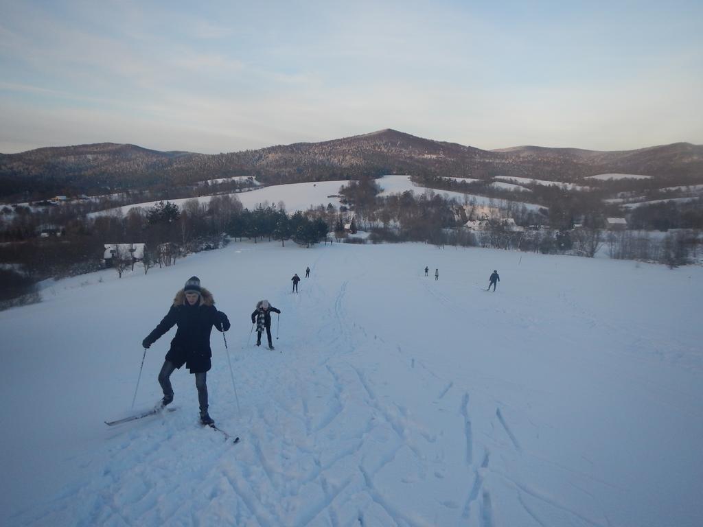 Latarnia Wagabundy Bieszczady Hotel Wola Michowa Bagian luar foto