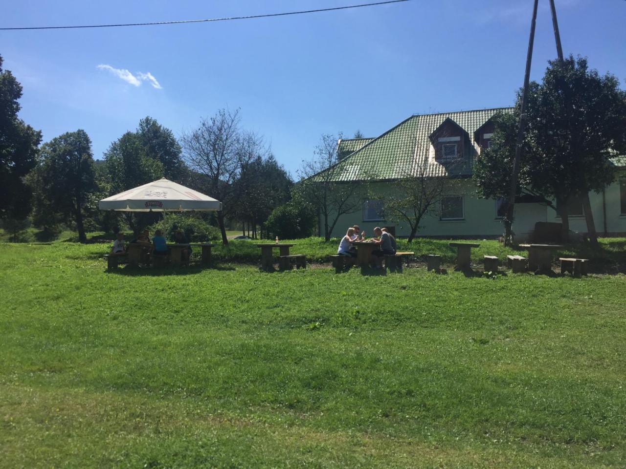 Latarnia Wagabundy Bieszczady Hotel Wola Michowa Bagian luar foto