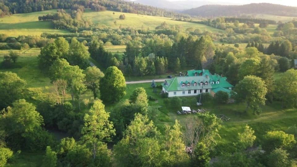 Latarnia Wagabundy Bieszczady Hotel Wola Michowa Bagian luar foto
