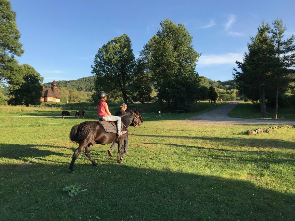 Latarnia Wagabundy Bieszczady Hotel Wola Michowa Bagian luar foto