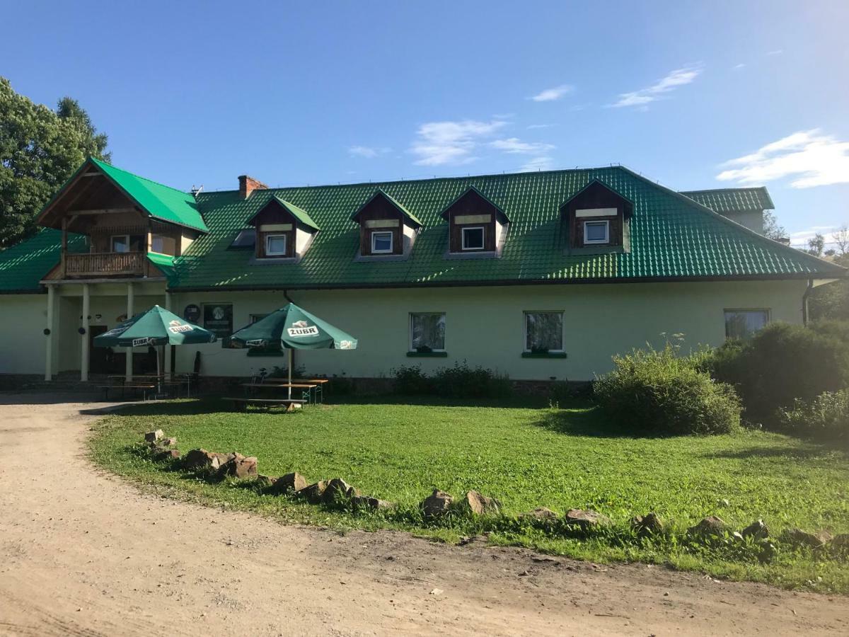 Latarnia Wagabundy Bieszczady Hotel Wola Michowa Bagian luar foto