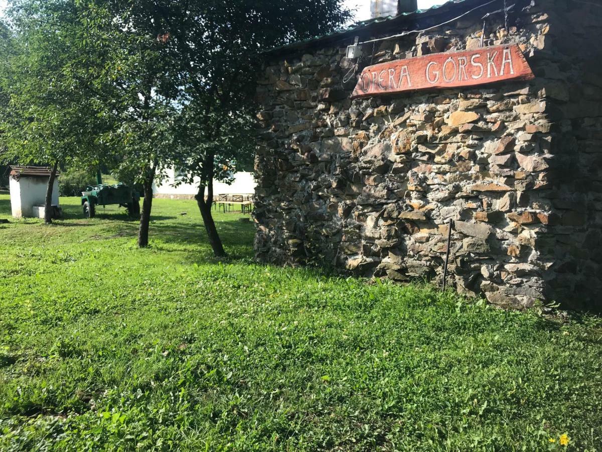 Latarnia Wagabundy Bieszczady Hotel Wola Michowa Bagian luar foto