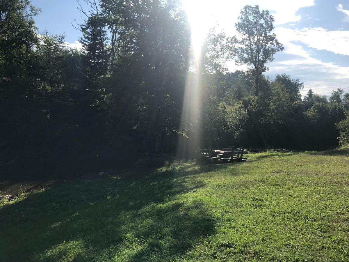 Latarnia Wagabundy Bieszczady Hotel Wola Michowa Bagian luar foto